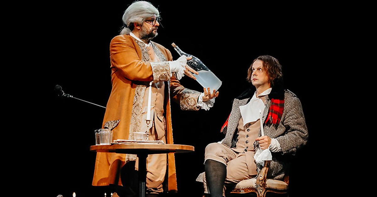 «Опыты драматических изучений. Моцарт и Сальери». БДТ имени Г. А. Товстоногова.