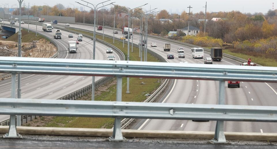    Запущено рабочее движение по участку ЮЛА от Лыткаринского шоссе до М-5 "Урал" / Медиасток.рф