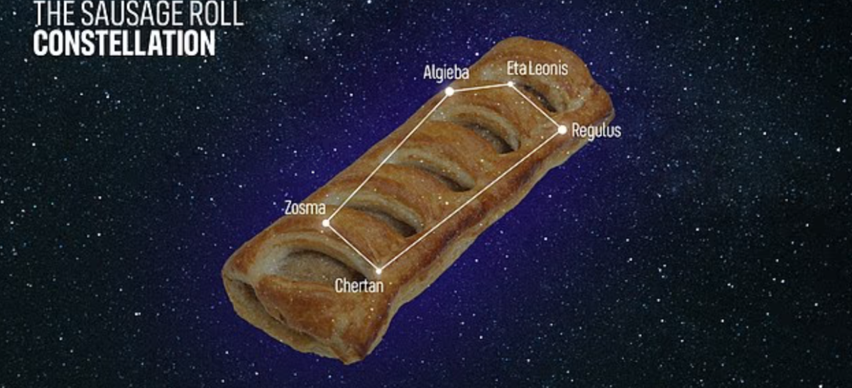 Ведущий астроном открыл шесть совершенно новых созвездий над Великобританией