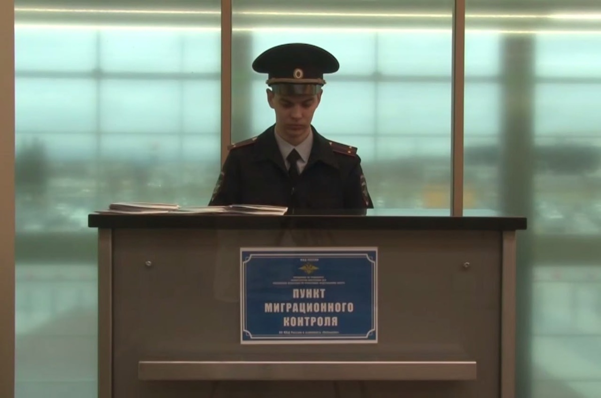    Скриншот видео t.me/IrinaVolk_MVD