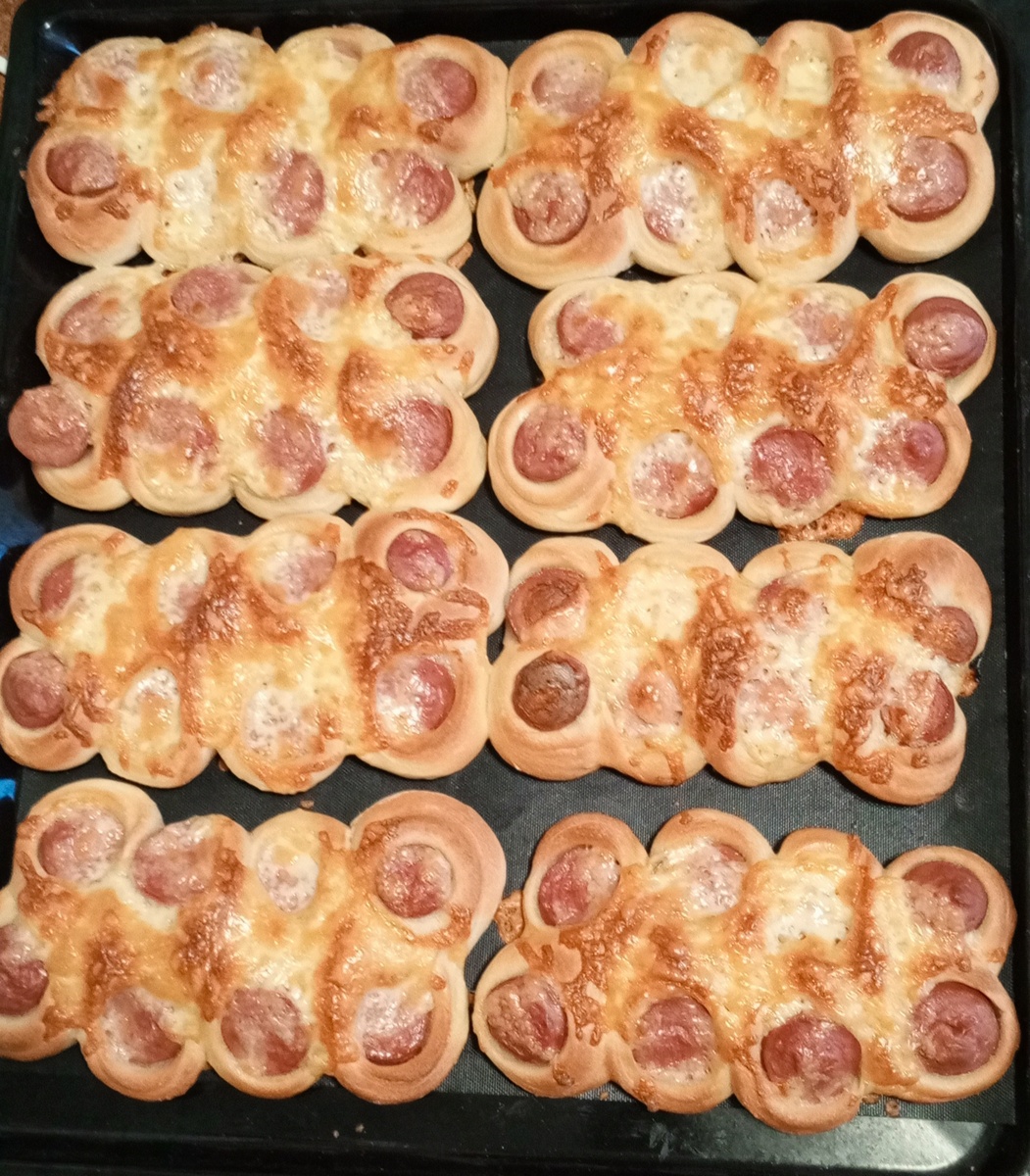 Наделала плюшек)