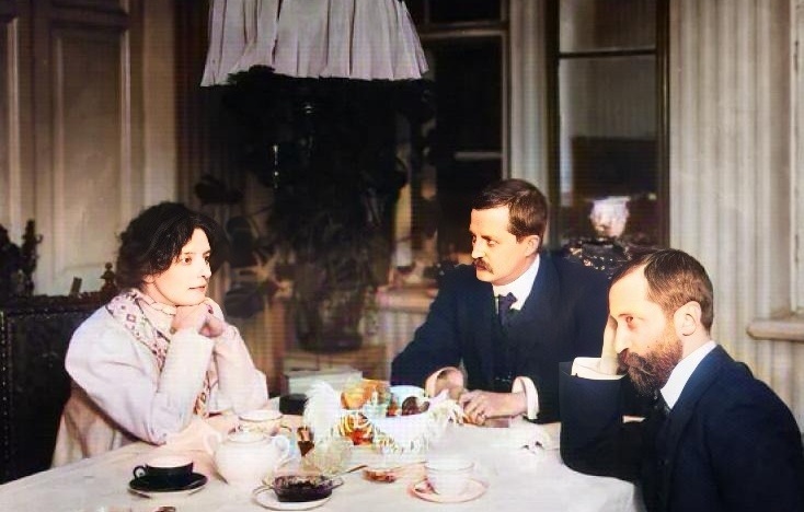 Гиппиус/Философов/Мережковский