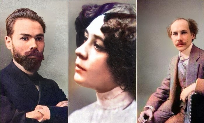 Брюсов/Петровская/Белый