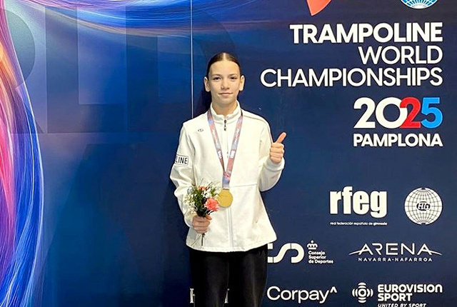 Тверичанка выиграла первенство мира по прыжкам на акробатической дорожке