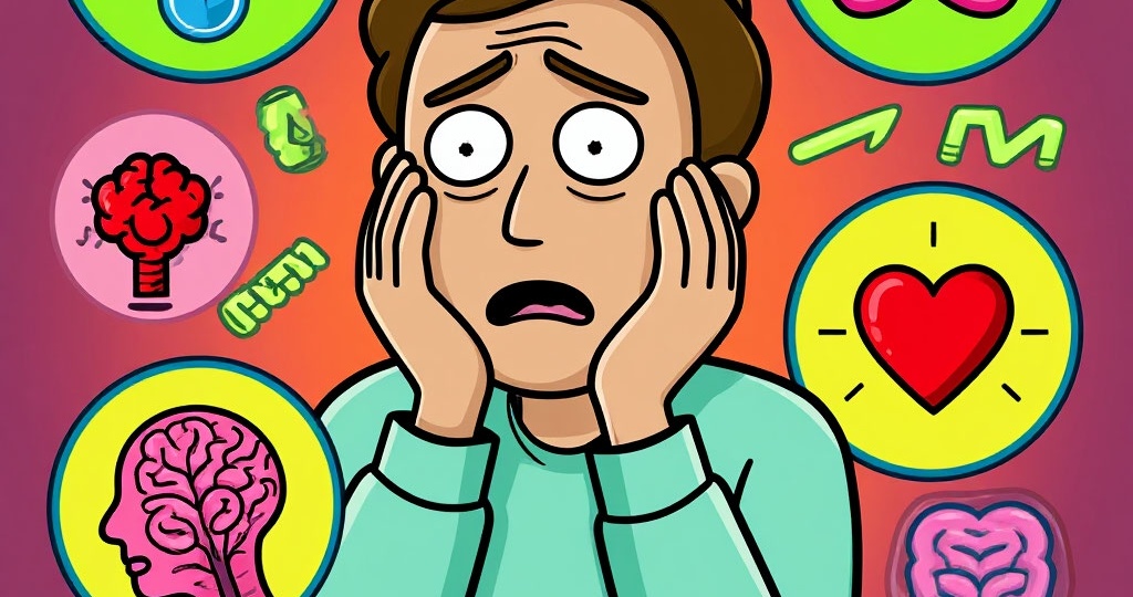 Про симптомы невроза и как перестать их бояться?