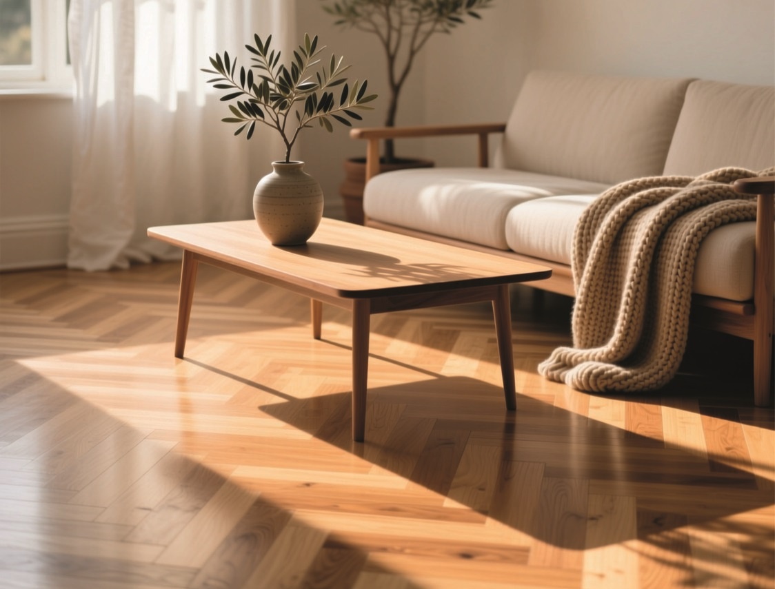 Деревянное напольное покрытие