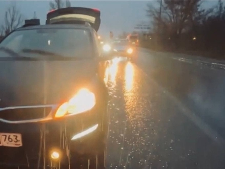     ДТП случилось примерно в 7:20. Фото: ГУ МВД России по Самарской области