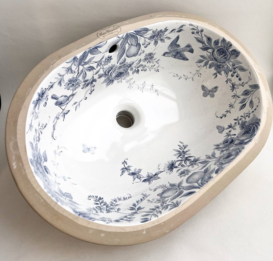 Врезная раковина