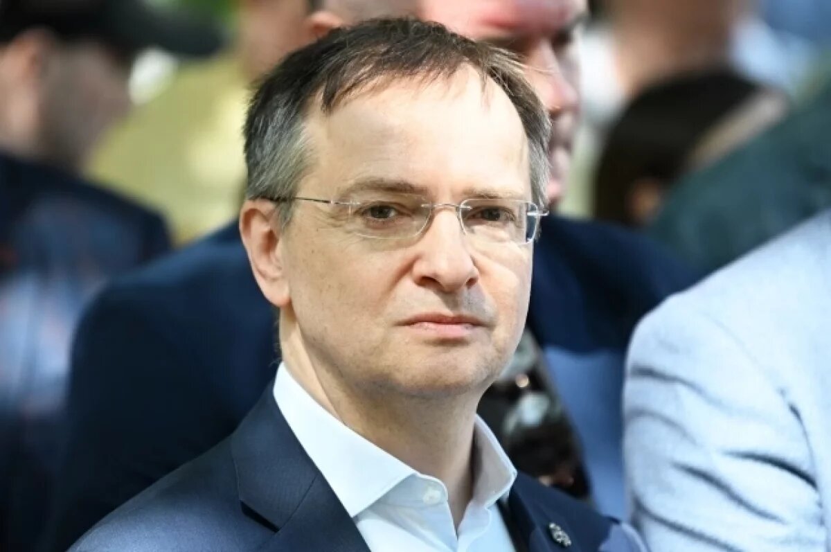    Мединский высмеял украинский «запрет имён» российских императоров