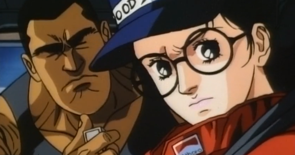 скрин с аниме