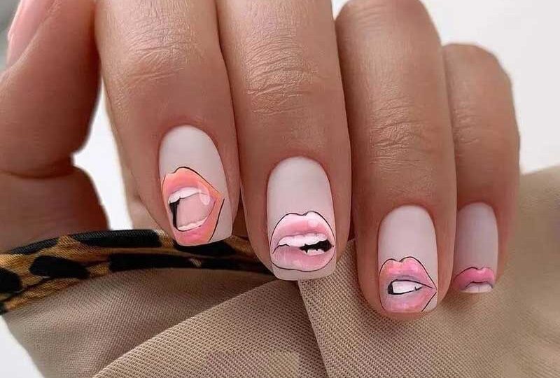 Топ-идеи маникюра для юных девушек с короткими ногтями