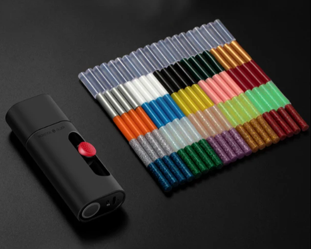 Клей-карандаш Wowstick, 2000 мАч, перезаряжаемый, с 20 шт