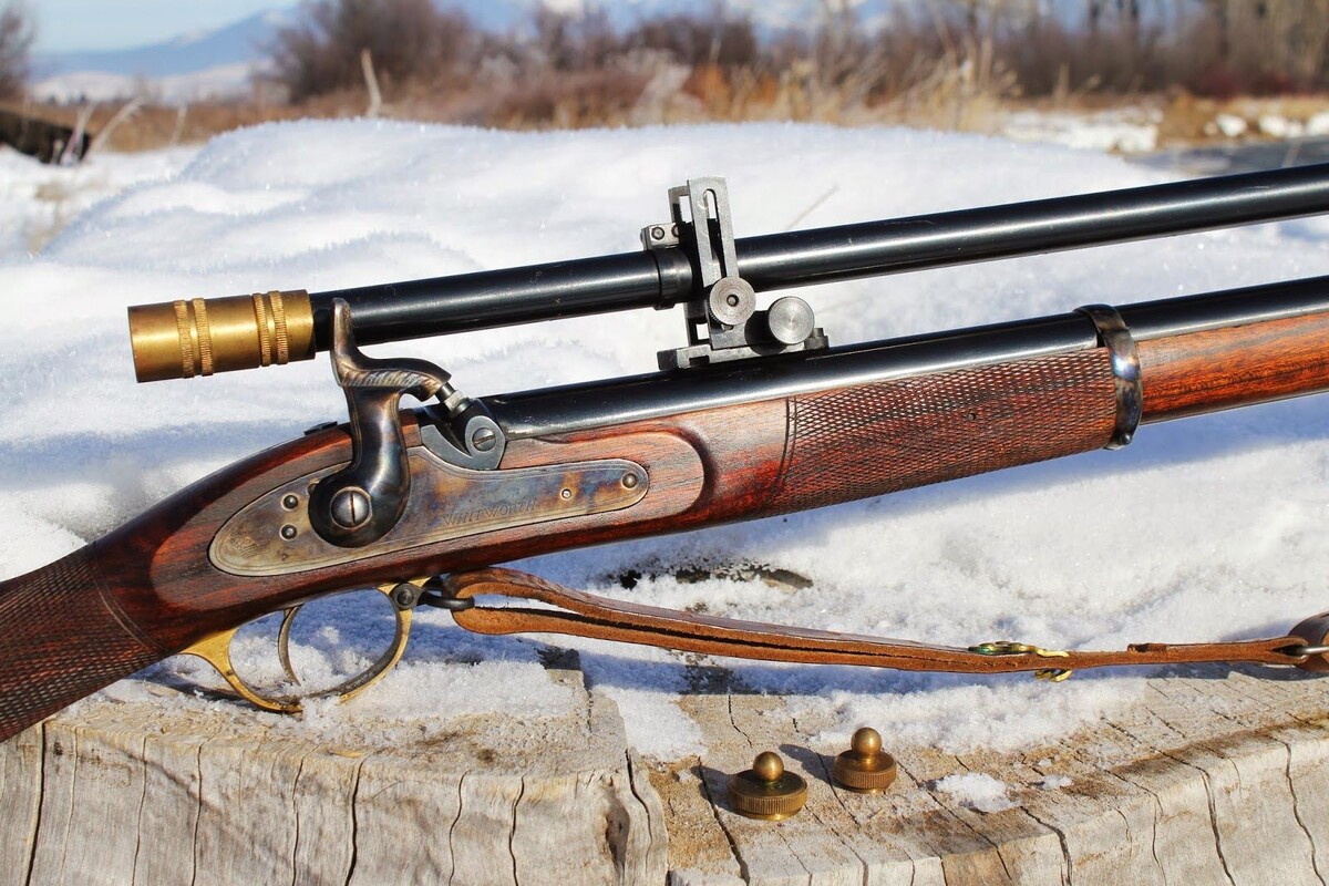 Винтовка Уитворта, 1863