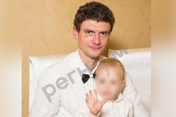    Погибший Черников Геннадий с ребенком / Источник: © Фото предоставила семья погибшего