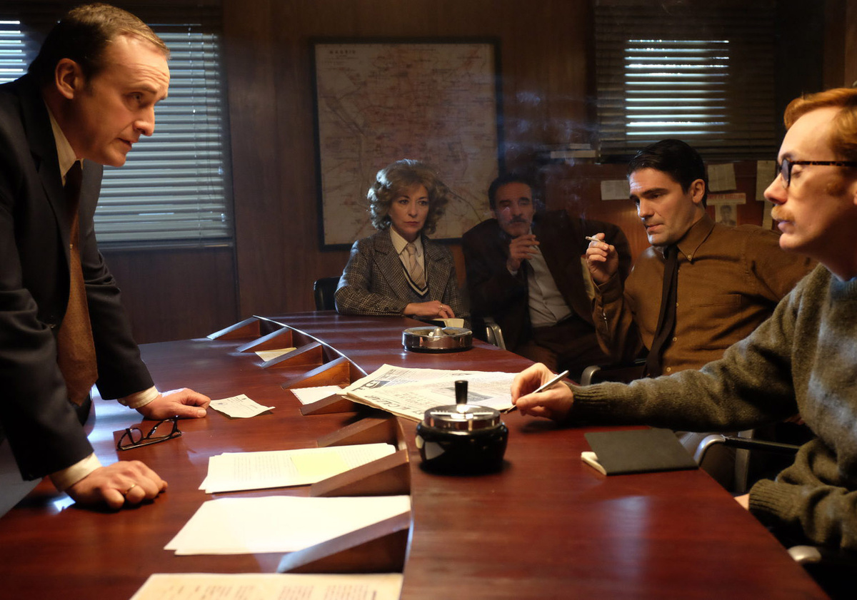 Сериал "Дело", Испания, 2016 год