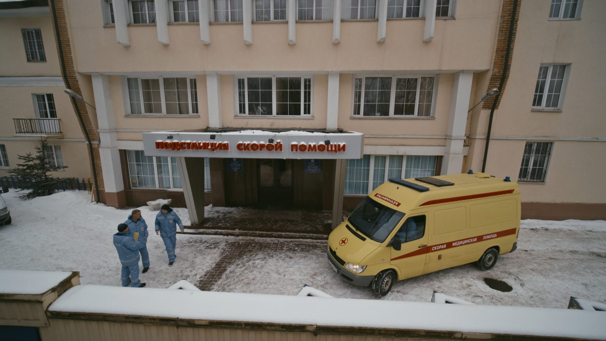 Сериал "Скорая помощь-8" (2025)