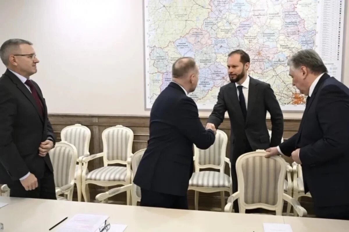    Виталий Королев обсудил с главами муниципалитетов развитие Тверской области