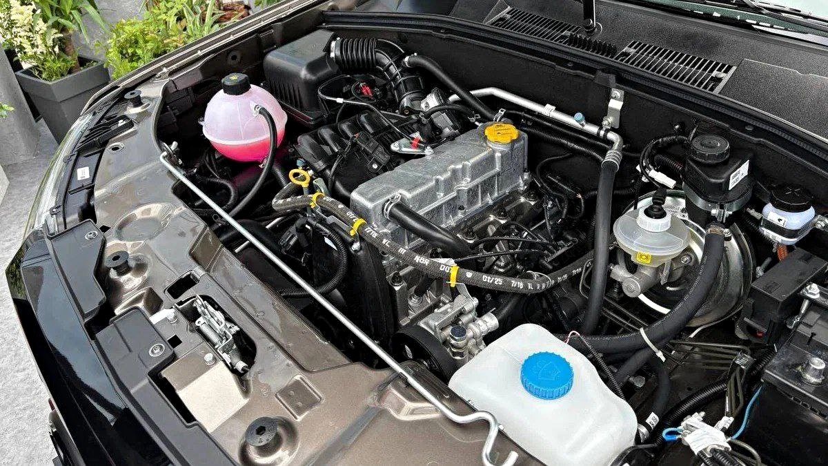 Новый мотор