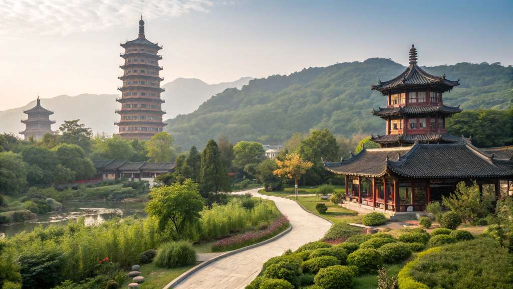 Китай. Фото: Изображение сгенерировано FusionBrain.AI от Sber AI