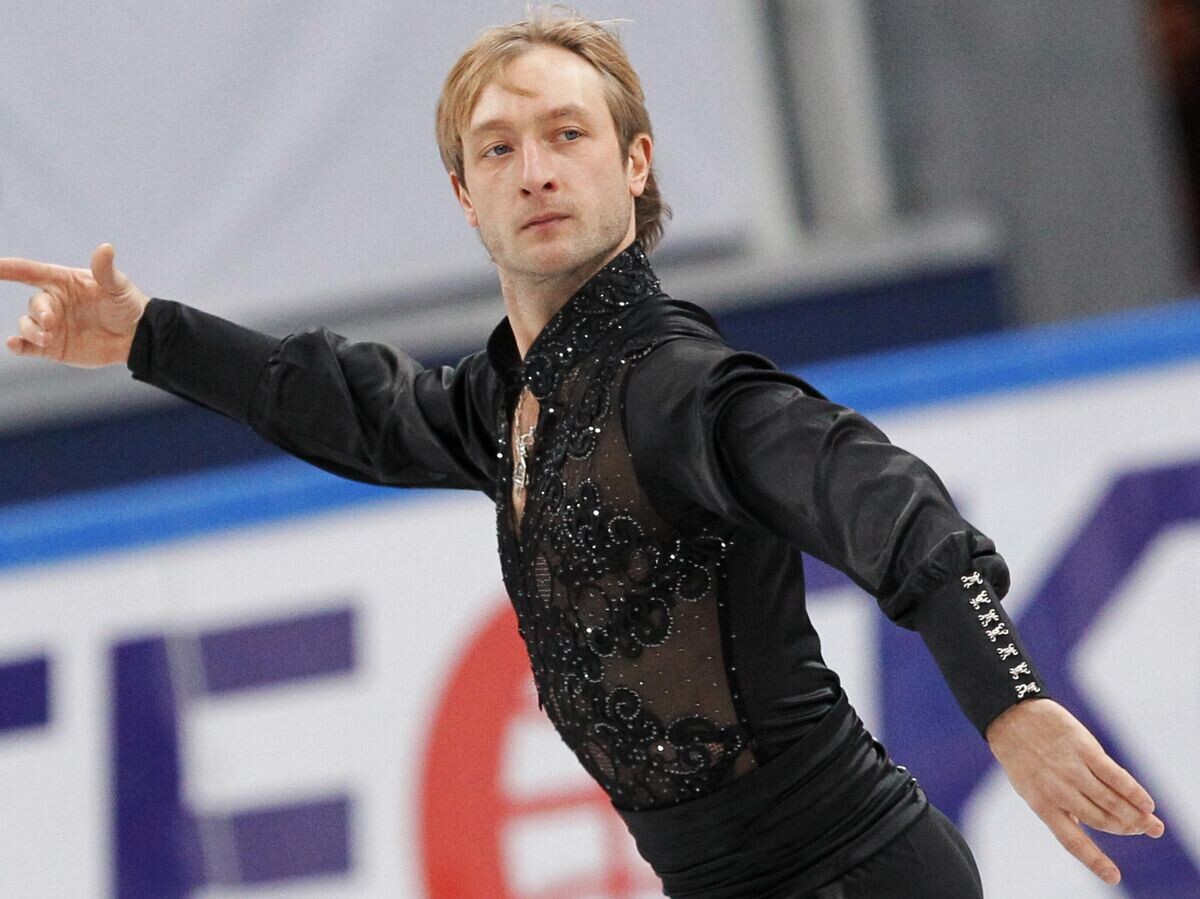    Евгений Плющенко© РИА Новости / Максим Богодвид