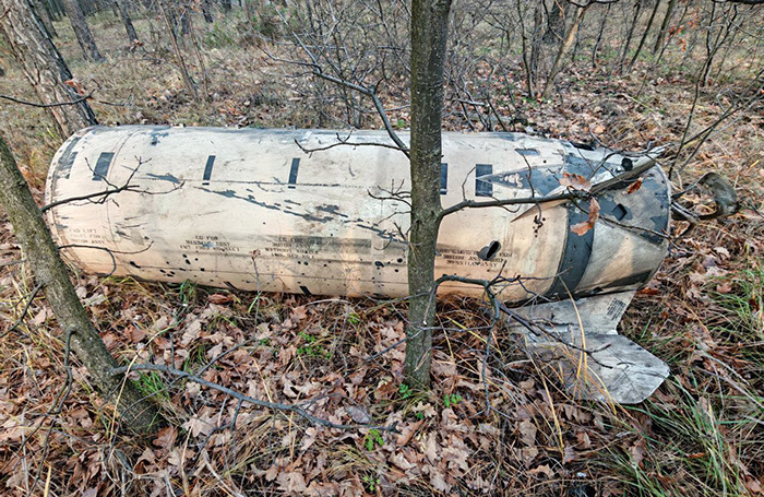    Обломки уничтоженных ракет ATACMS.Минобороны России/t.me/mod_russia