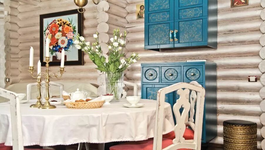 Как не ошибиться, создавая русский стиль в интерьере?