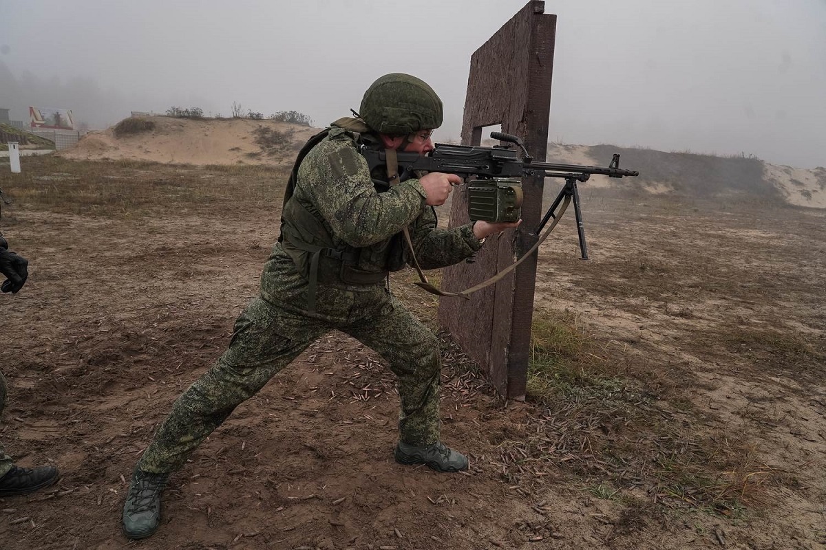    Резервисты уже прошли подготовку