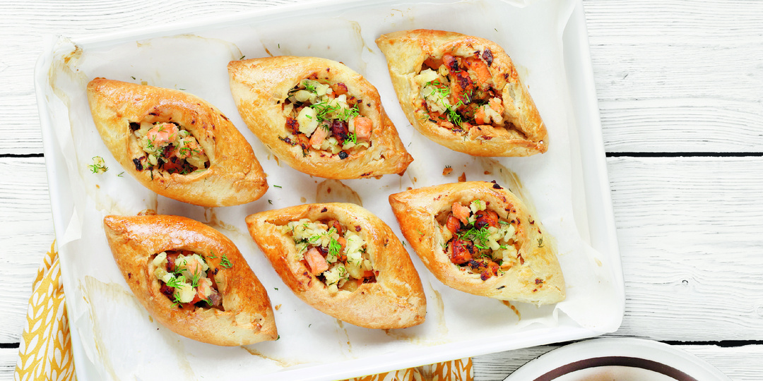 Пироги и пирожки: с русской душой