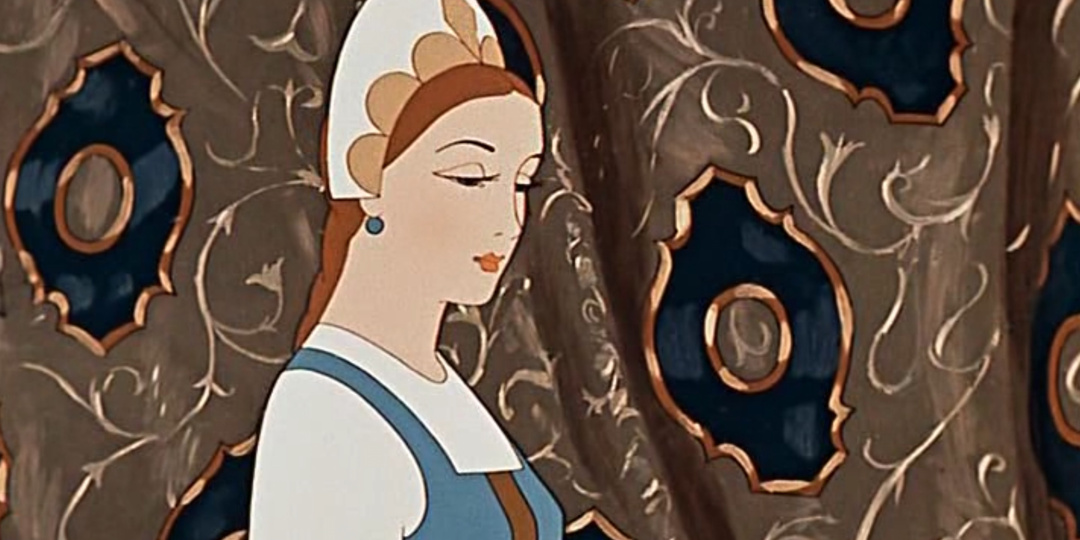 Сказка о мертвой царевне и семи богатырях советский мультфильм