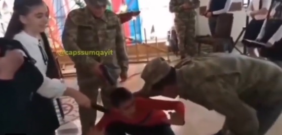 Будни обычной азербайджанской школы