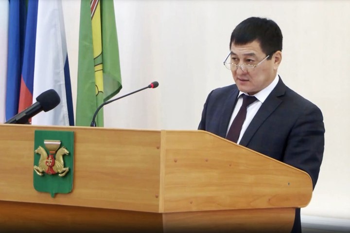 Стоп-кадр видео администрации Аскизского района
