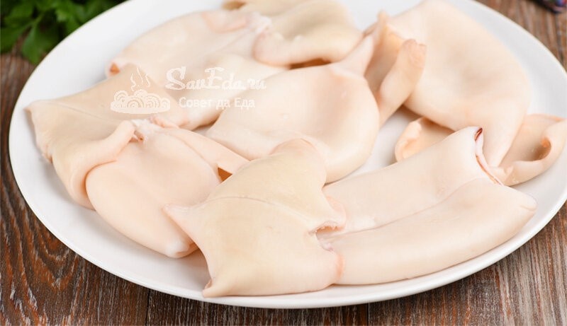 Самый быстрый и удобный способ приготовления кальмаров для салатов и закусок (всего за 1 минуту)