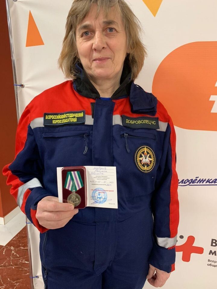 Светлана Медведева, волонтер
