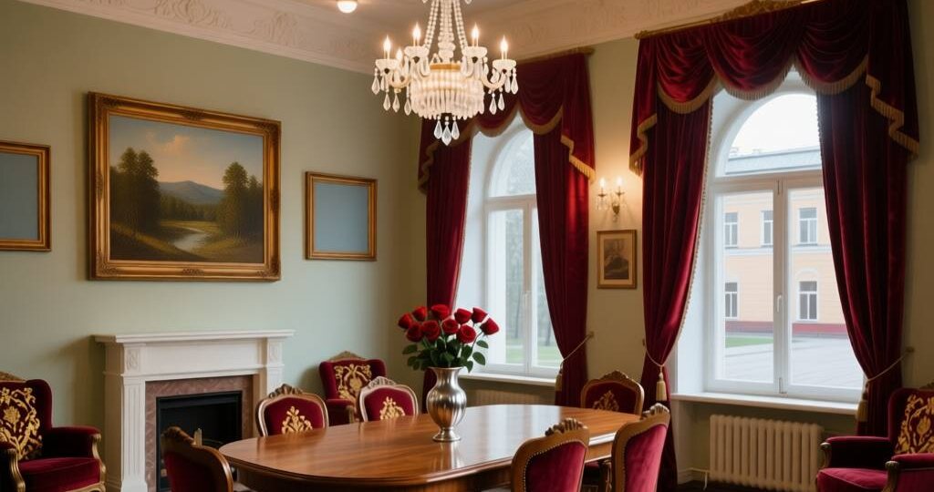 Советский ампир: роскошь, доступная избранным.