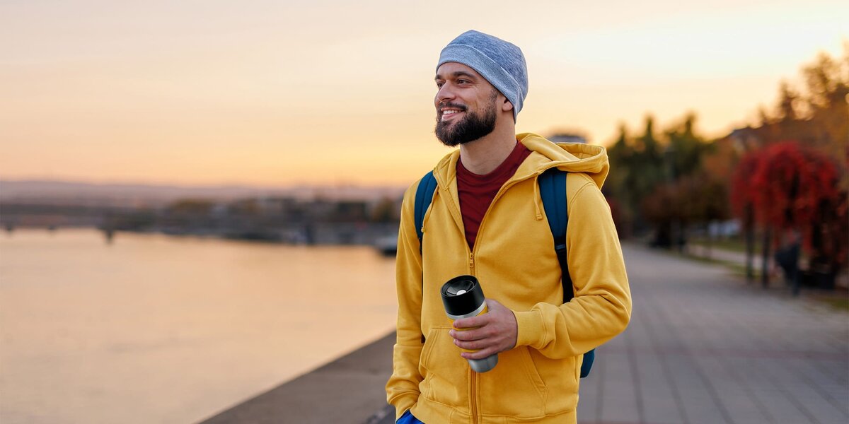 30 минут быстрой ходьбы в день снижают риск сердечно-сосудистых заболеваний почти на 40 %.