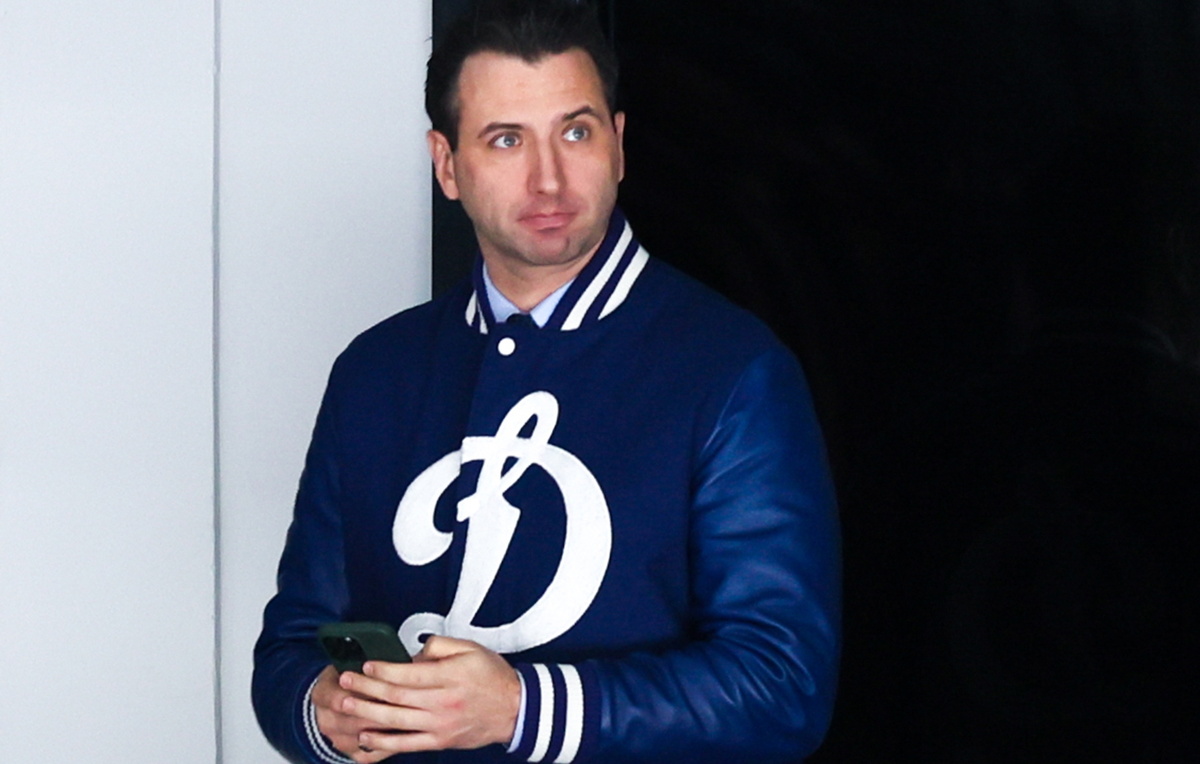    Заместитель гендиректора "Динамо" Роман Ротенберг  Сергей Савостьянов/ТАСС