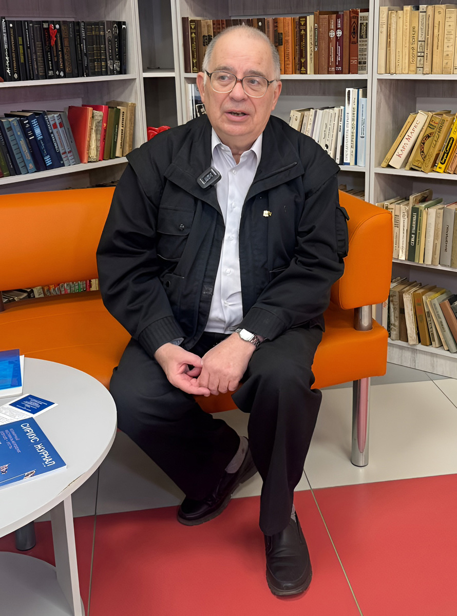 Анатолий Кушниренко - очень интересный собеседник