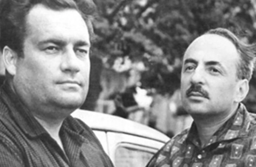 Эльдар Рязанов и Эмиль Брагинский