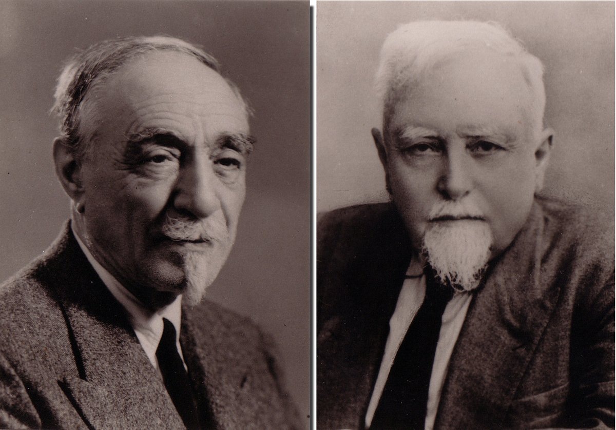 Левон Шант и Никол Абгалян. Источник