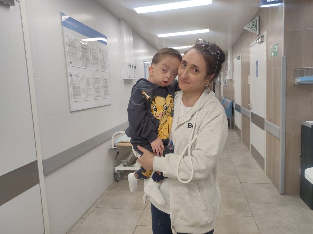 Коля и няня Кумринисо