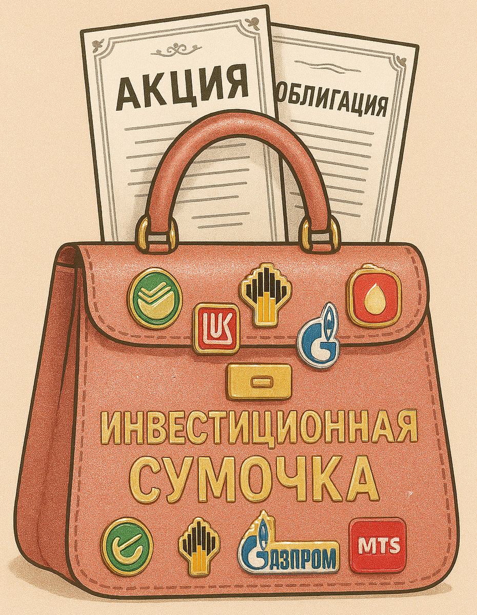 Портфель жены или инвестиционная сумочка