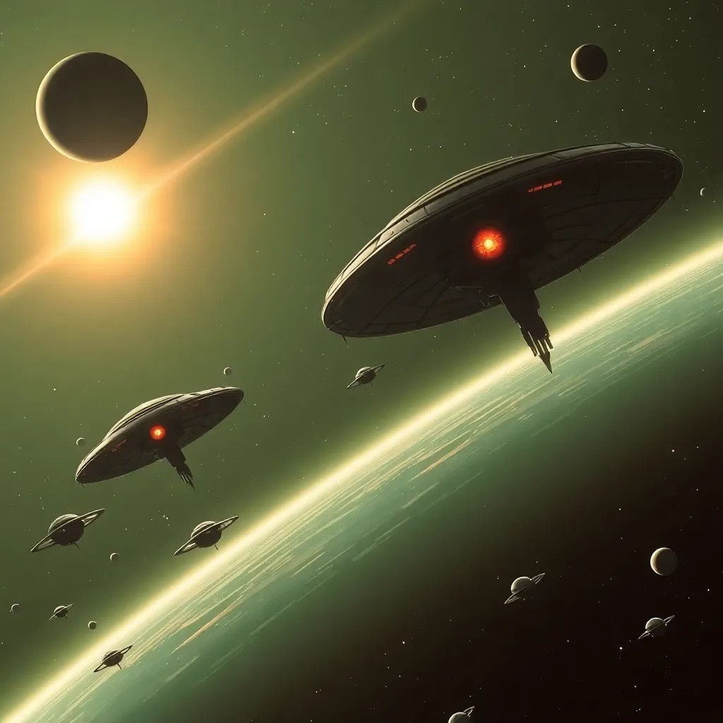 Иллюстрация "Эксперимент".