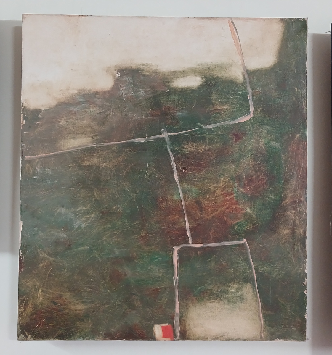 Чеканов А. "Вжик", х.,м. 75 х 38 см.