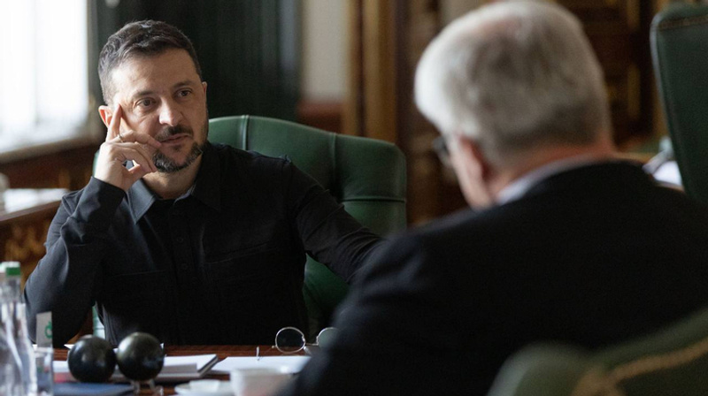     Соцсети Владимира Зеленского