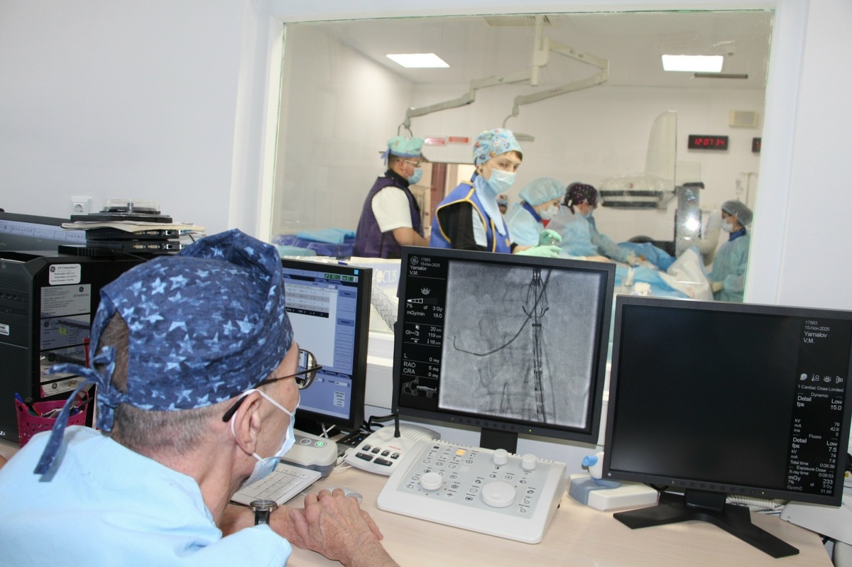 пресс-служба Няганской окружной больницы