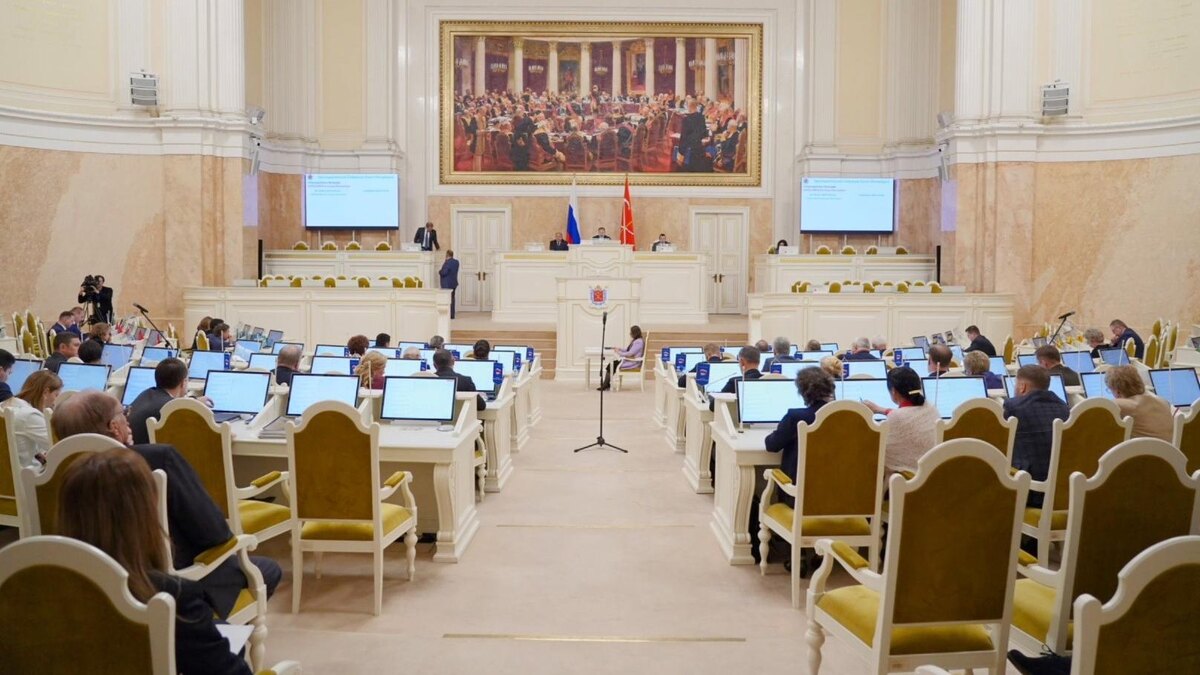    Фото: пресс-служба ЗакСа Санкт-Петербурга