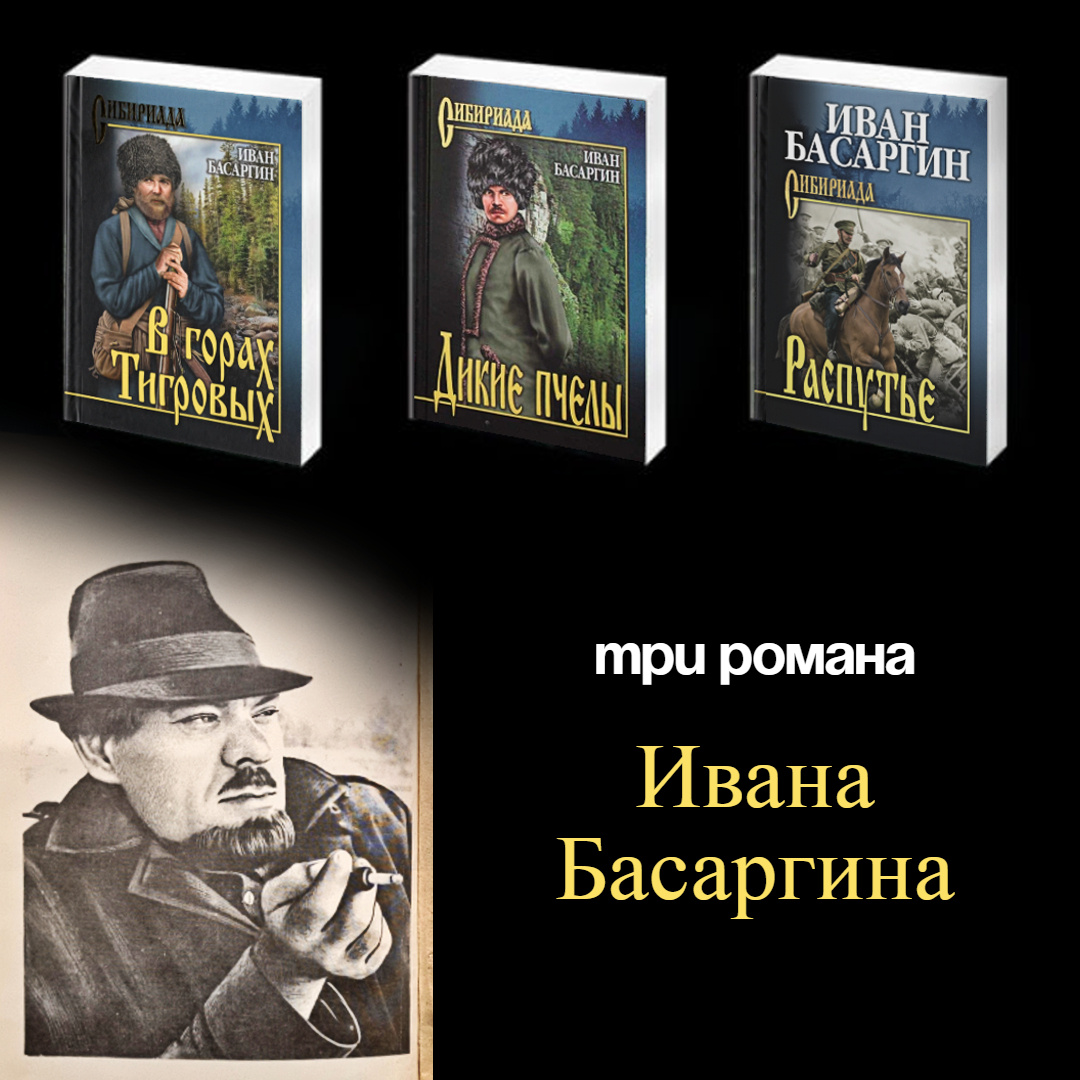 Романы Басаргина И.У.