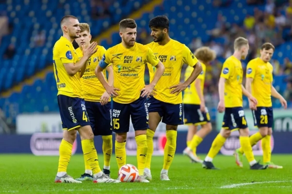    ФК «Ростов» оштрафовали за нарушение регламента игры на выездном матче