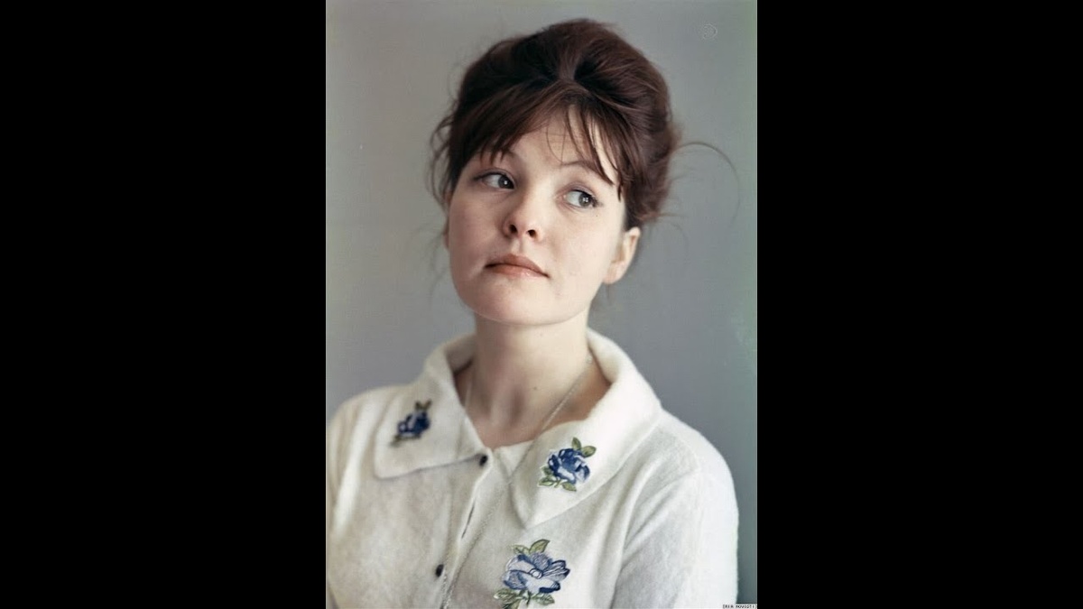 Белла Ахмадулина  / фото из открытых источников