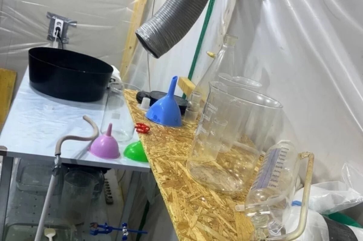    44-летний владимирец создал нарколабораторию у себя дома